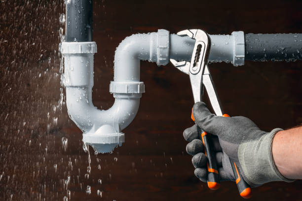 Professional Plumbing technician working in Lake Mills, IA